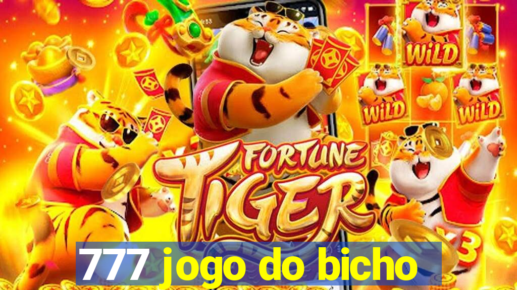 777 jogo do bicho